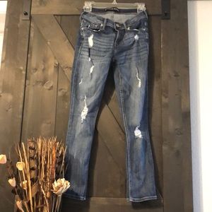 Express Cropped Legging Jeans